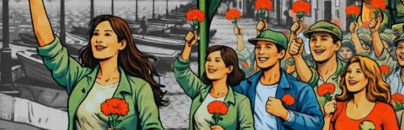 Da Noite para o Cravo, atividade do Agrupamento de Escolas da Trafaria