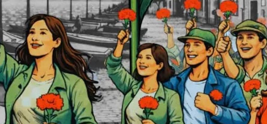 Da Noite para o Cravo, atividade do Agrupamento de Escolas da Trafaria